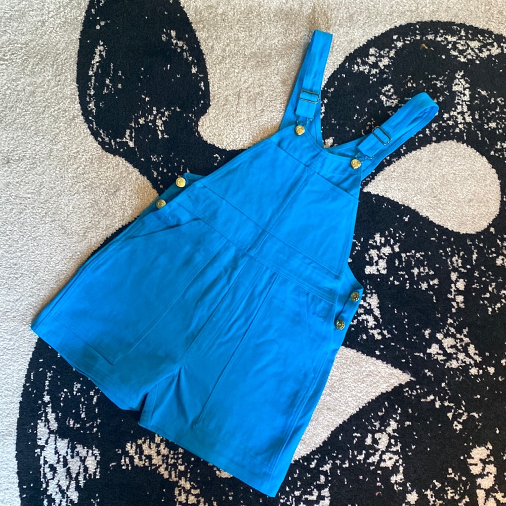 NEW Big Bud Press Hawaiian Blue Shortalls